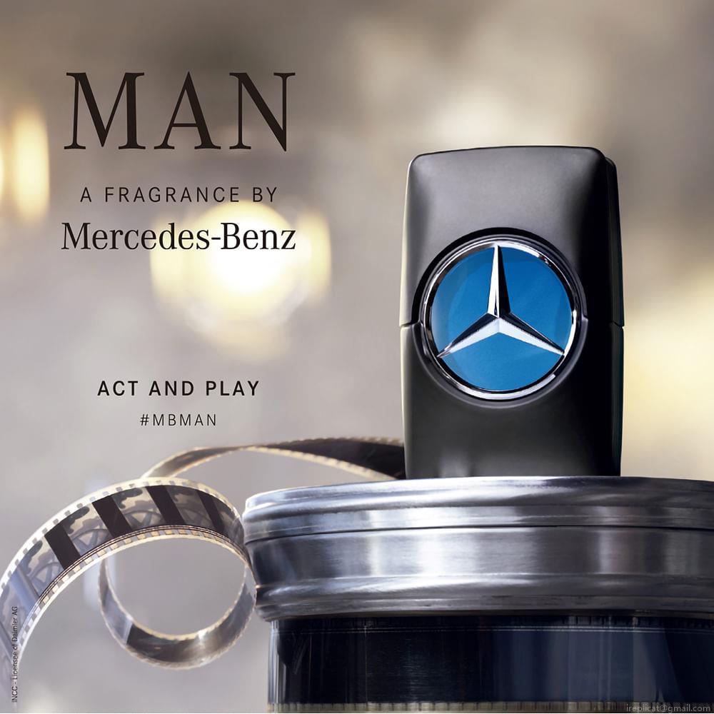 Perfume Mercedes Benz Man Masculino Eau de Toilette 100 ml Perfume Mercedes Benz Man Masculino Eau de Toilette 100 ml