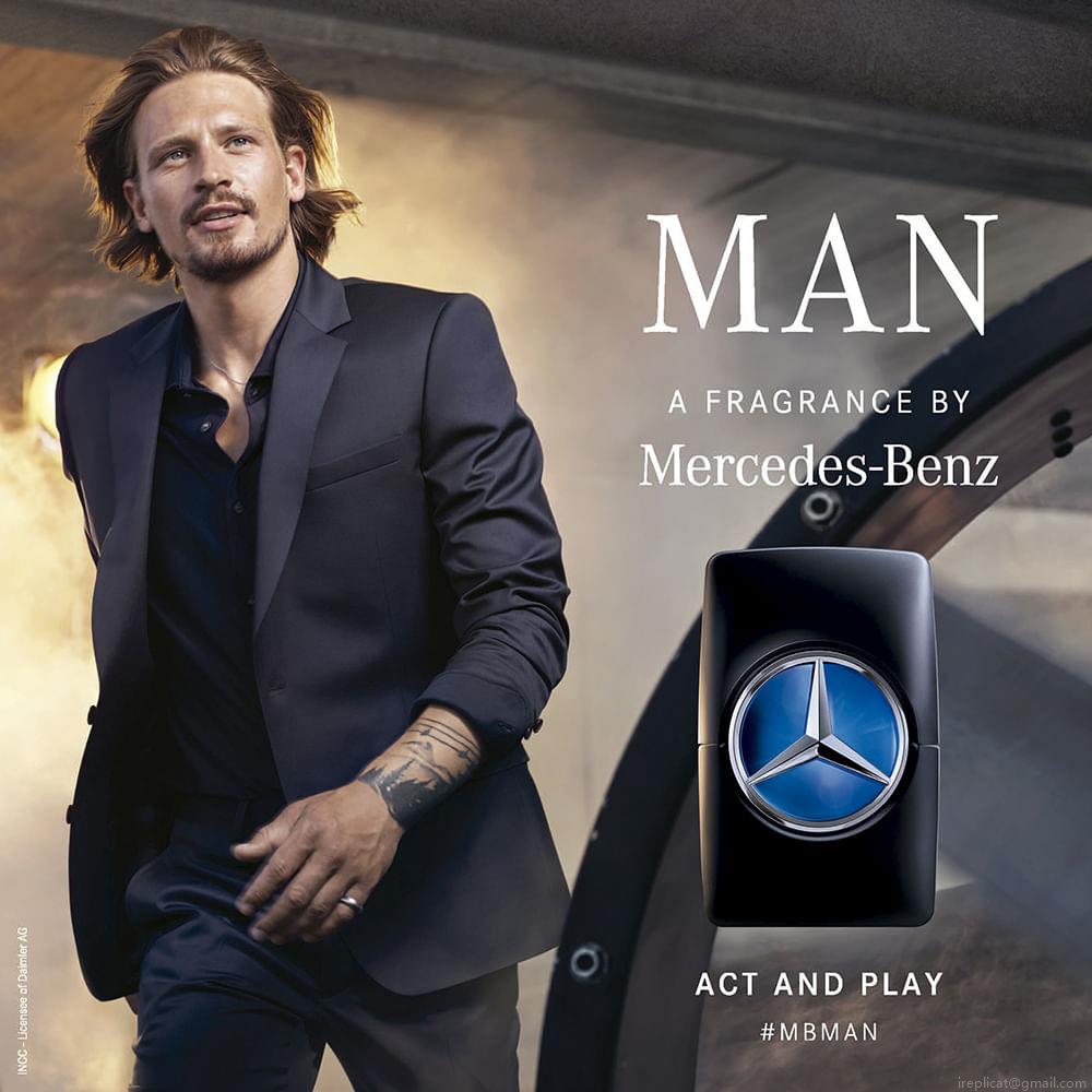 Perfume Mercedes Benz Man Masculino Eau de Toilette 30 ml Perfume Mercedes Benz Man Masculino Eau de Toilette 30 ml