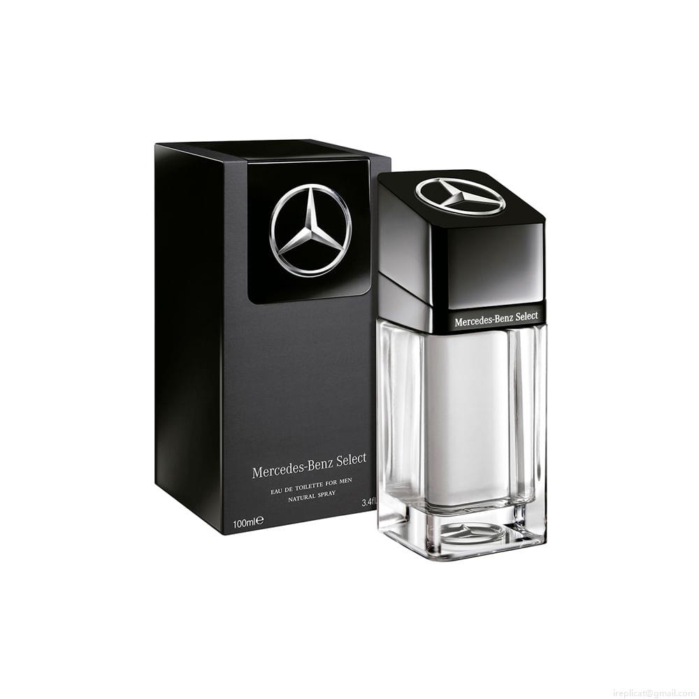 Perfume Mercedes Benz Select Masculino Eau de Toilette 100 ml Perfume Mercedes Benz Select Masculino Eau de Toilette 100 ml