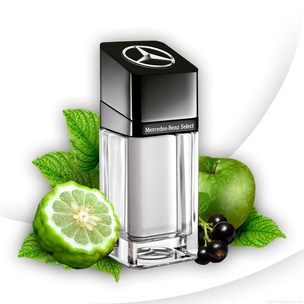 Perfume Mercedes Benz Select Masculino Eau de Toilette 50 ml Perfume Mercedes Benz Select Masculino Eau de Toilette 50 ml