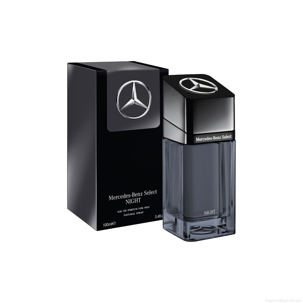 Perfume Mercedes Benz Select Night Masculino Eau de Parfum 100 ml Perfume Mercedes Benz Select Night Masculino Eau de Parfum 100 ml