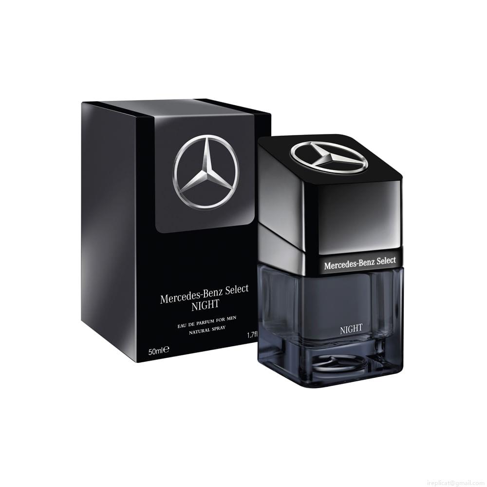 Perfume Mercedes Benz Select Night Masculino Eau de Parfum 50 ml Perfume Mercedes Benz Select Night Masculino Eau de Parfum 50 ml