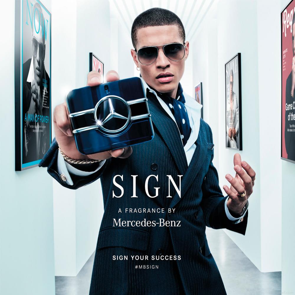 Perfume Mercedes Benz Sign Masculino Eau de Parfum 100 ml Perfume Mercedes Benz Sign Masculino Eau de Parfum 100 ml
