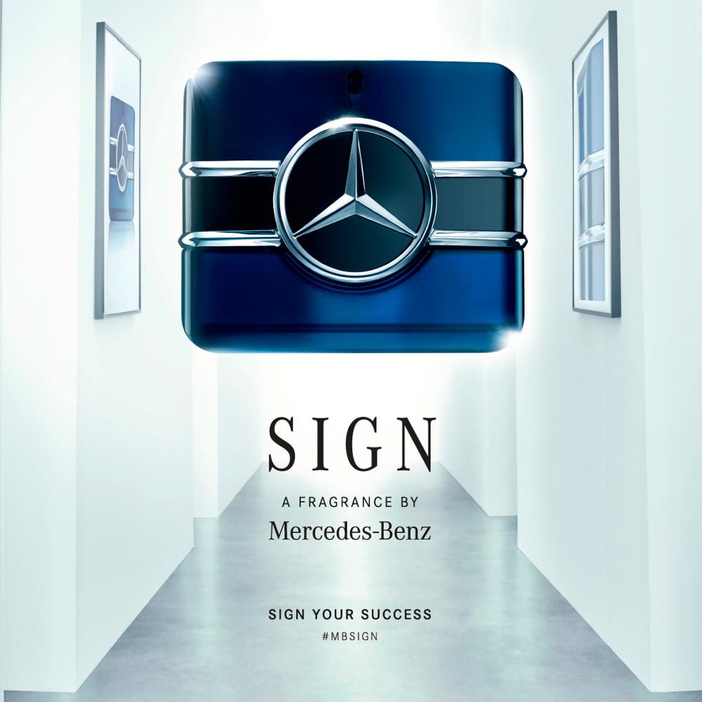 Perfume Mercedes Benz Sign Masculino Eau de Parfum 50 ml Perfume Mercedes Benz Sign Masculino Eau de Parfum 50 ml