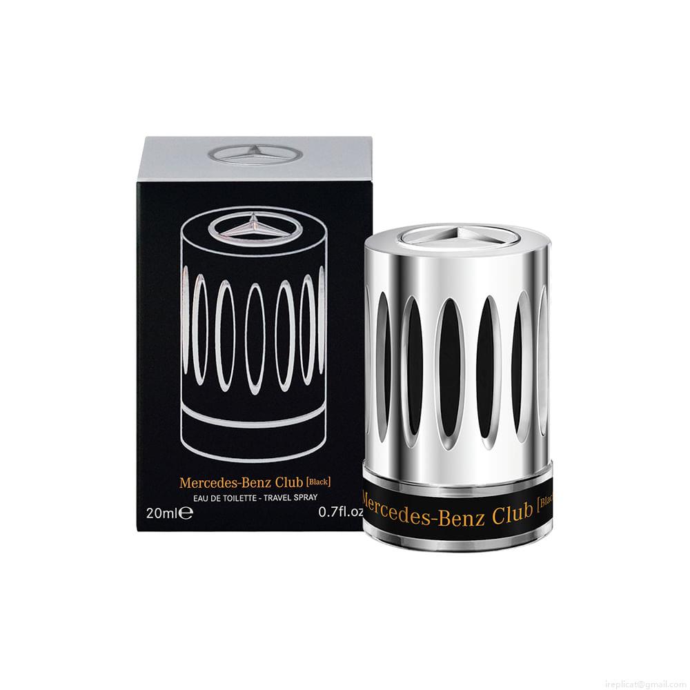 Perfume Mercedes Benz Club Black Masculino Eau de Toilette 20 ml Perfume Mercedes Benz Club Black Masculino Eau de Toilette 20 ml