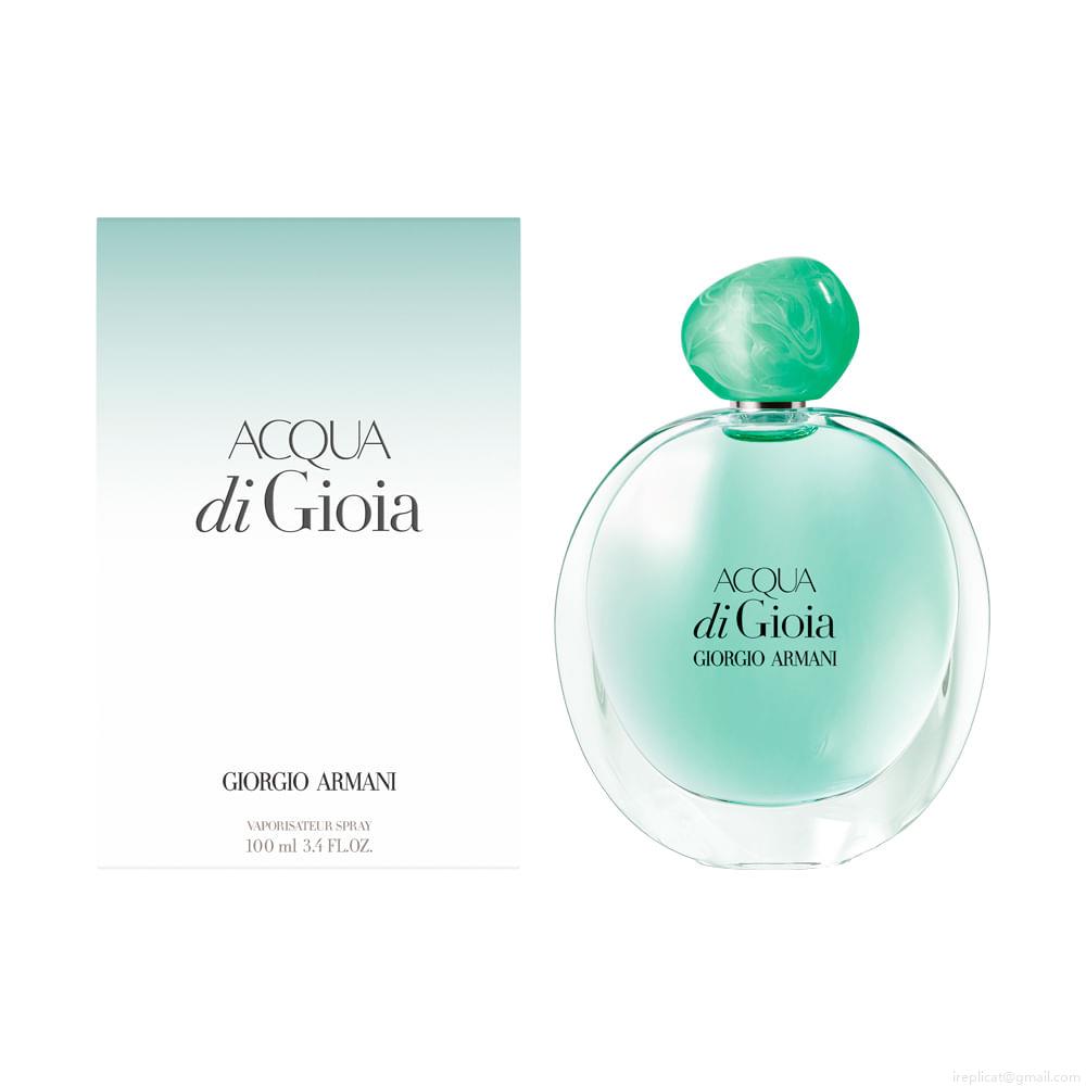 Perfume Giorgio Armani Acqua Di Gioia Feminino Eau de Parfum 100 ml Perfume Giorgio Armani Acqua Di Gioia Feminino Eau de Parfum 100 ml