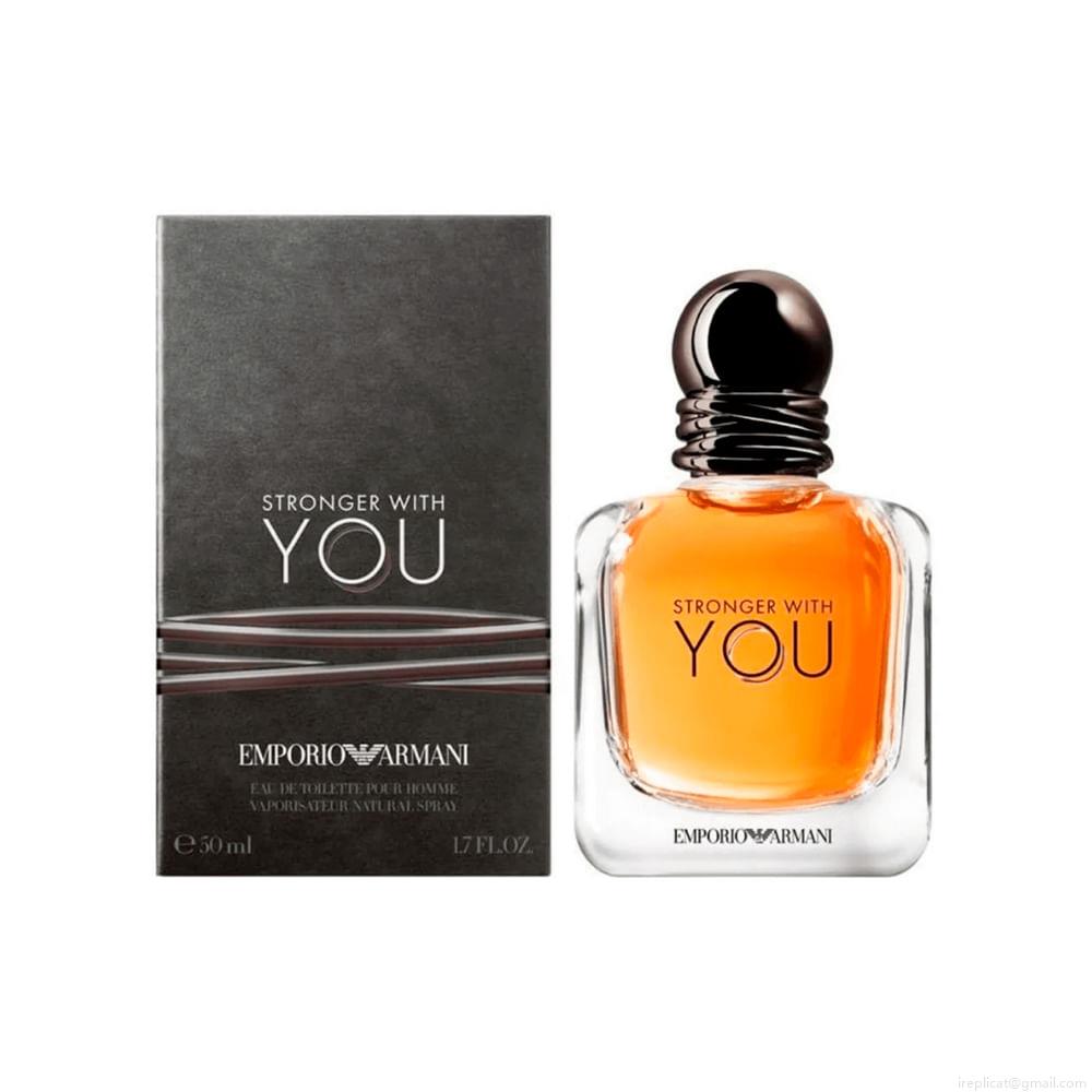 Perfume Giorgio Armani Emporio Stronger With You Masculino Eau de Toilette 50 ml Perfume Giorgio Armani Emporio Stronger With You Masculino Eau de Toilette 50 ml