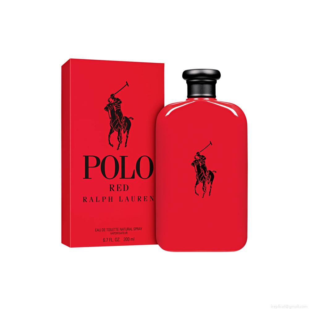 Perfume Ralph Lauren Polo Red Masculino Eau de Toilette 200 ml Perfume Ralph Lauren Polo Red Masculino Eau de Toilette 200 ml