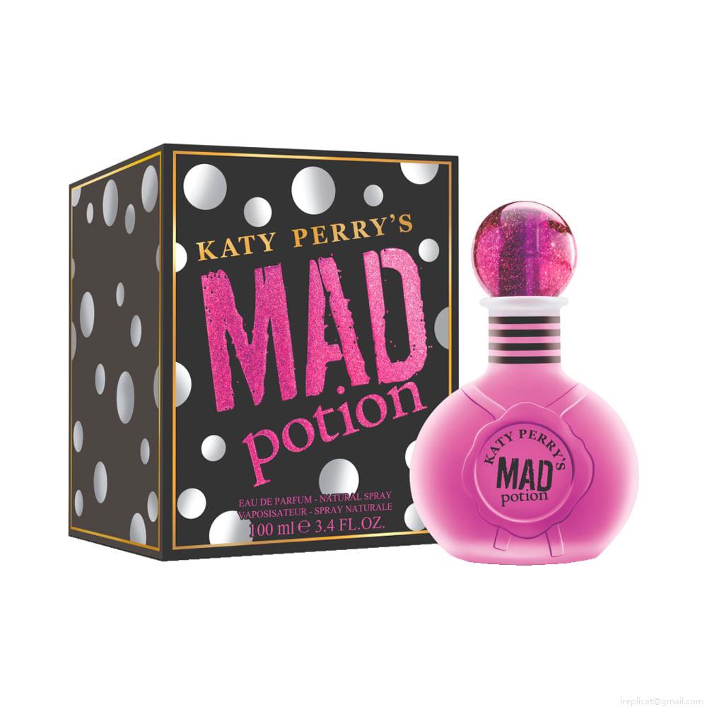 Perfume Katy Perry Mad Potion Feminino Eau de Parfum 100 ml Perfume Katy Perry Mad Potion Feminino Eau de Parfum 100 ml