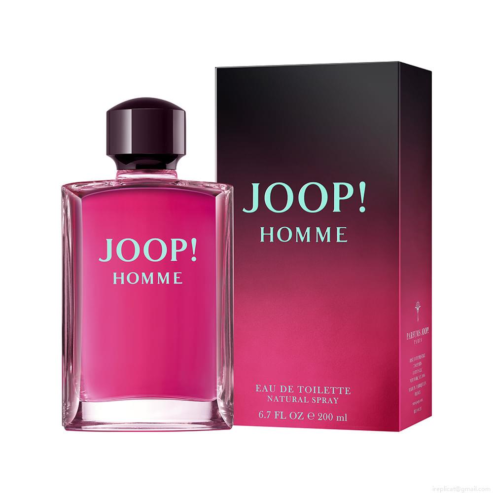 Perfume Joop! Homme Masculino Eau de Toilette 200 ml Perfume Joop! Homme Masculino Eau de Toilette 200 ml