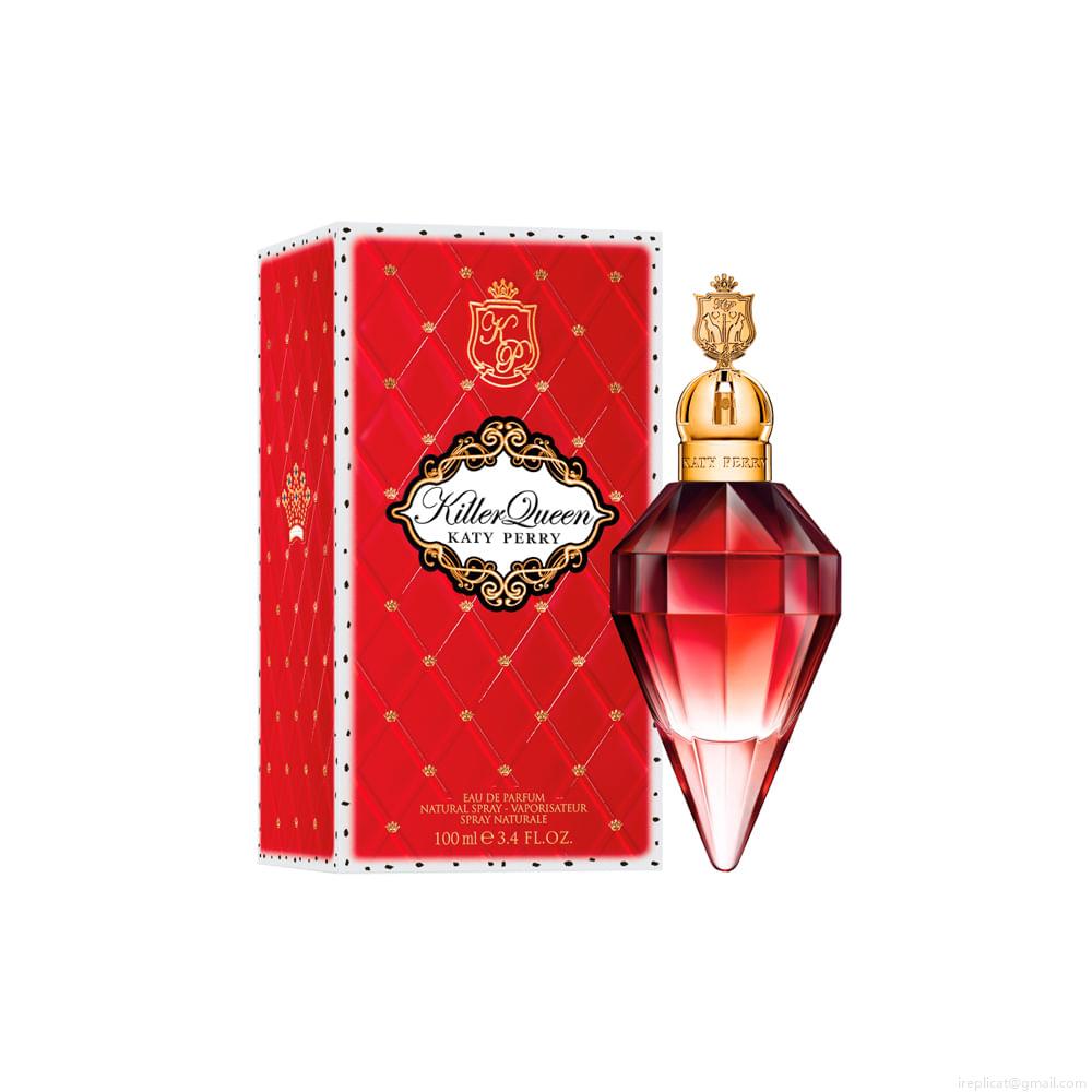 Perfume Katy Perry Killer Queen Feminino Eau de Parfum 100 ml Perfume Katy Perry Killer Queen Feminino Eau de Parfum 100 ml