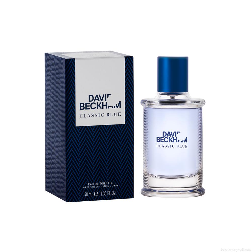 Perfume David Beckham Classic Blue Masculino Eau de Toilette 40 ml Perfume David Beckham Classic Blue Masculino Eau de Toilette 40 ml