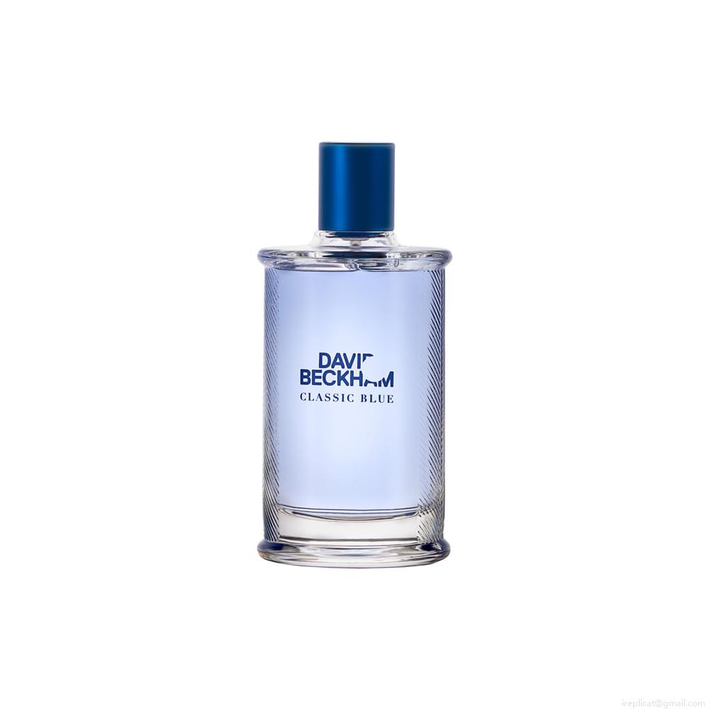 Perfume David Beckham Classic Blue Masculino Eau de Toilette 90 ml Perfume David Beckham Classic Blue Masculino Eau de Toilette 90 ml