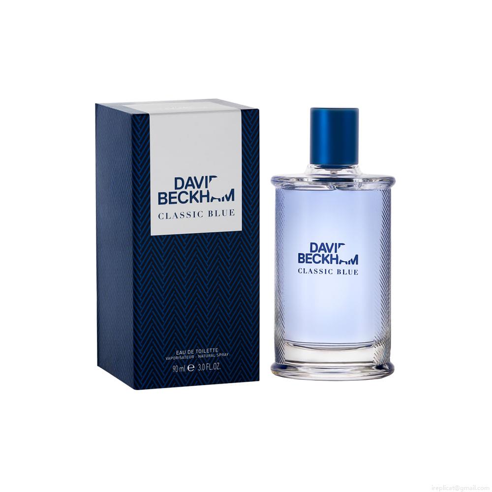 Perfume David Beckham Classic Blue Masculino Eau de Toilette 90 ml Perfume David Beckham Classic Blue Masculino Eau de Toilette 90 ml