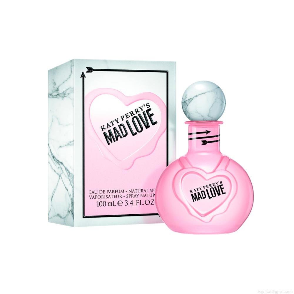 Perfume Katy Perry Mad Love Feminino Eau de Parfum 100 ml Perfume Katy Perry Mad Love Feminino Eau de Parfum 100 ml