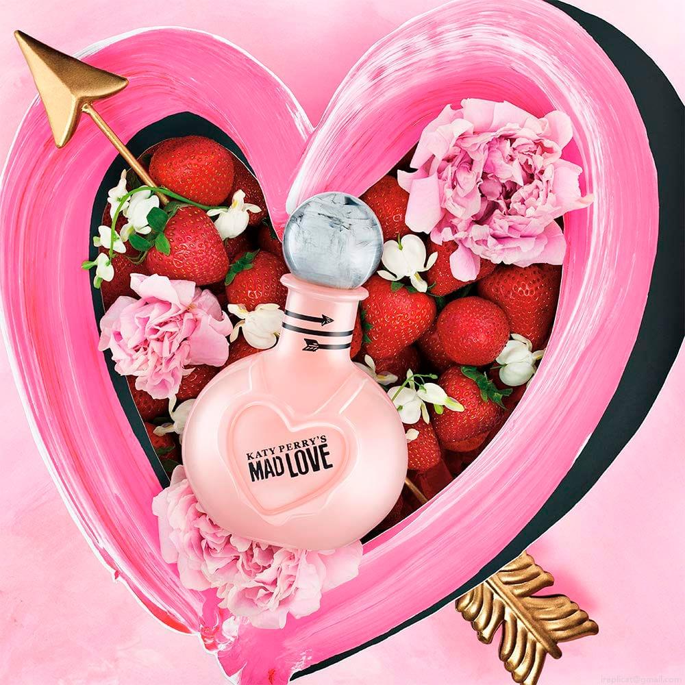 Perfume Katy Perry Mad Love Feminino Eau de Parfum 100 ml Perfume Katy Perry Mad Love Feminino Eau de Parfum 100 ml