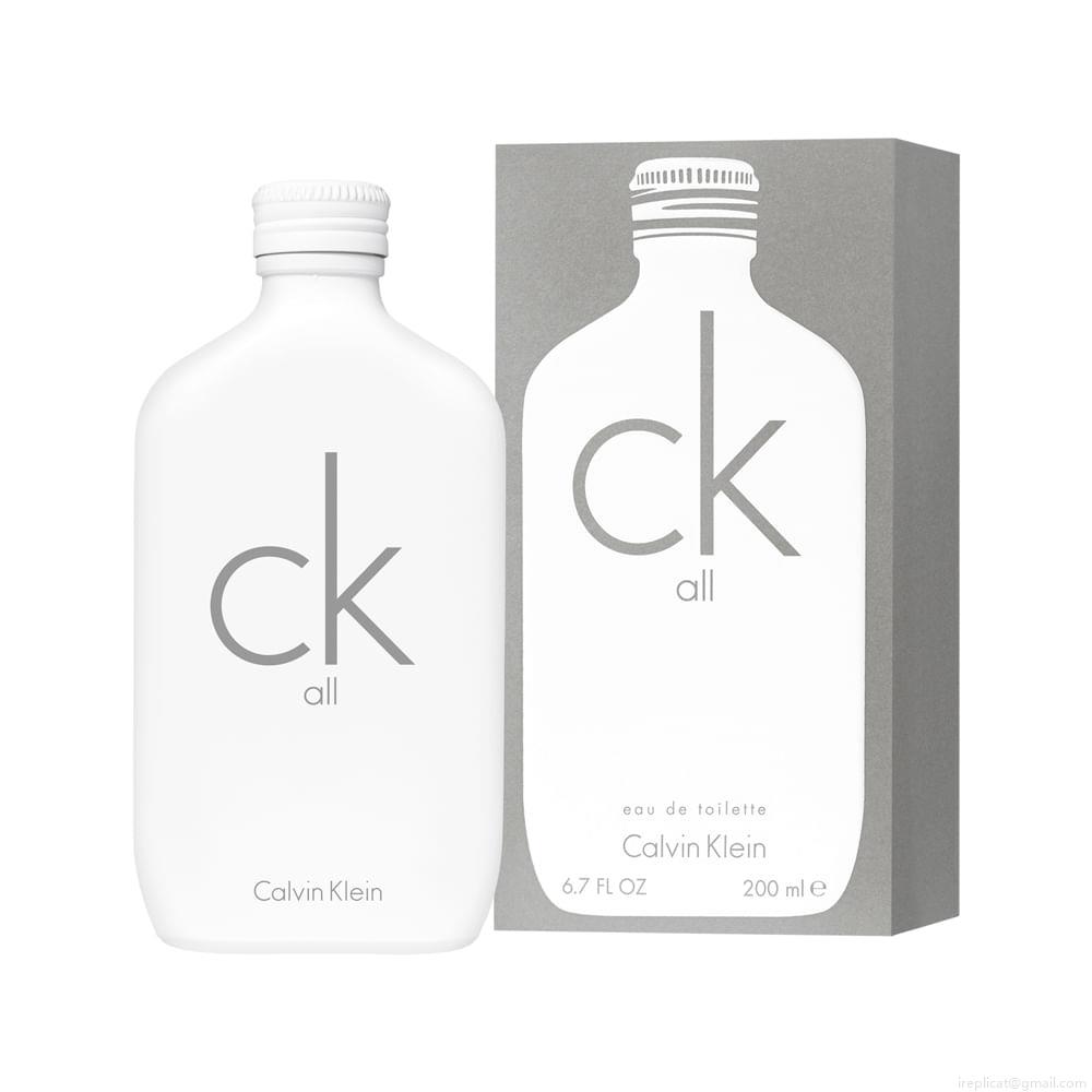 Perfume Calvin Klein CK All Unissex Eau de Toilette 200 ml Perfume Calvin Klein CK All Unissex Eau de Toilette 200 ml