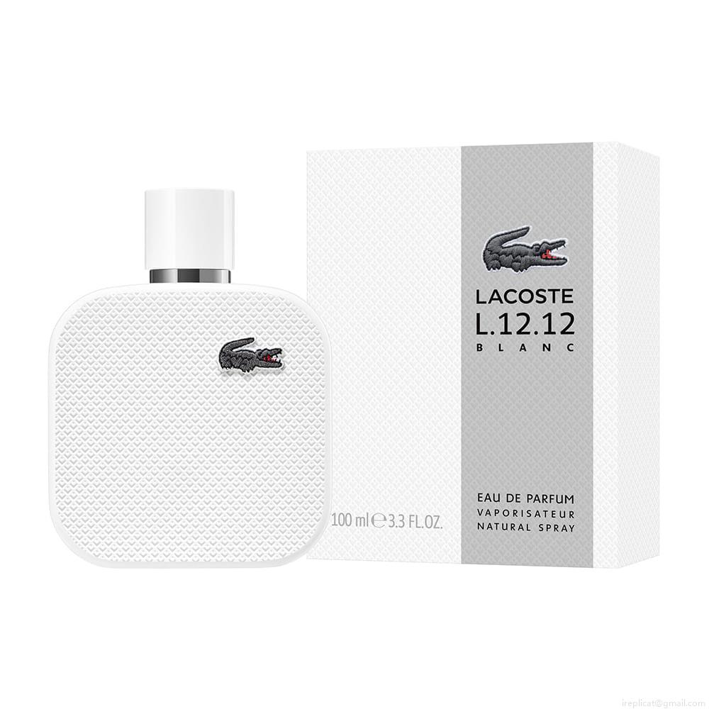 Perfume Lacoste L.12.12 Blanc Masculino Eau de Parfum 100 ml Perfume Lacoste L.12.12 Blanc Masculino Eau de Parfum 100 ml