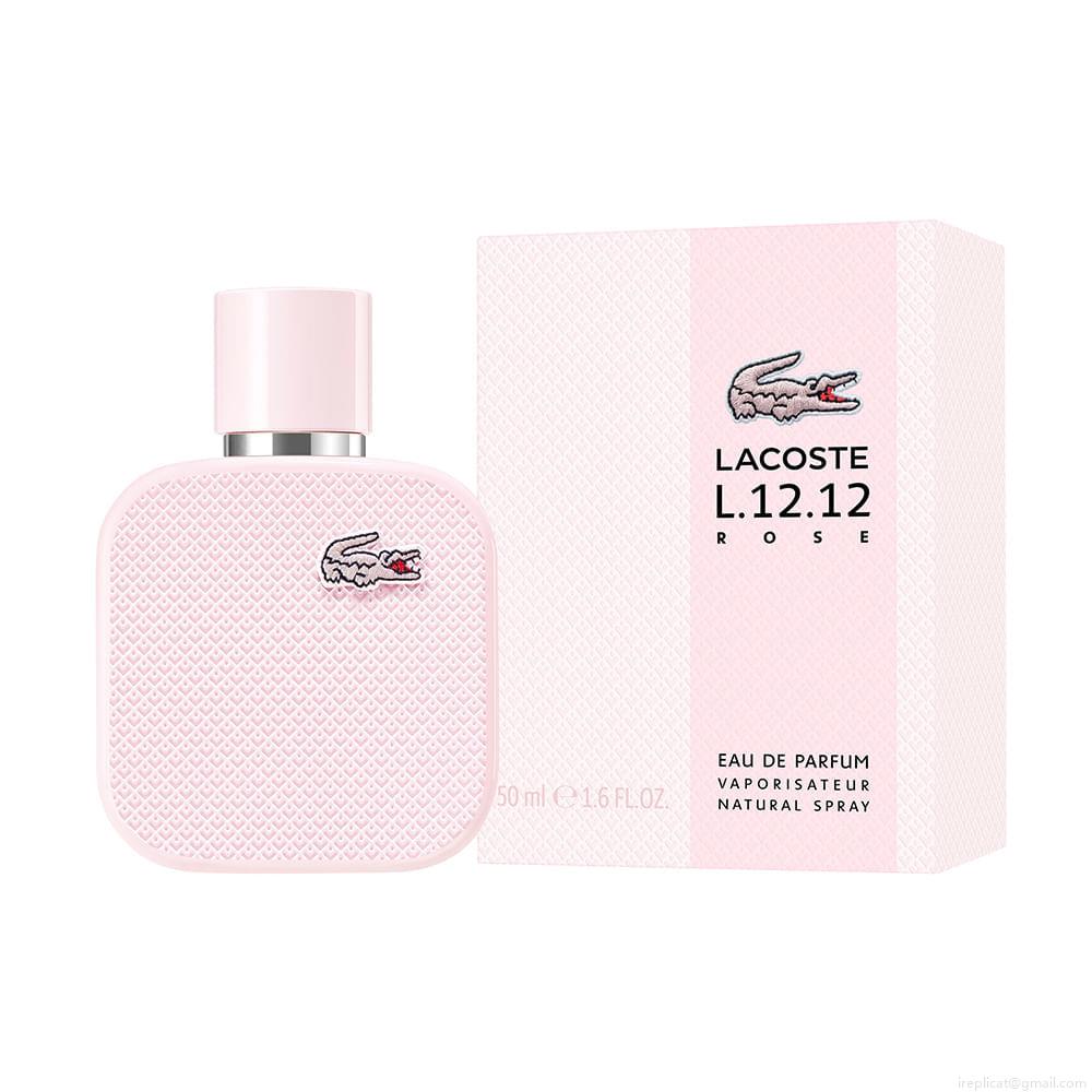 Perfume Lacoste L.12.12 Rose Feminino Eau de Parfum 50 ml Perfume Lacoste L.12.12 Rose Feminino Eau de Parfum 50 ml