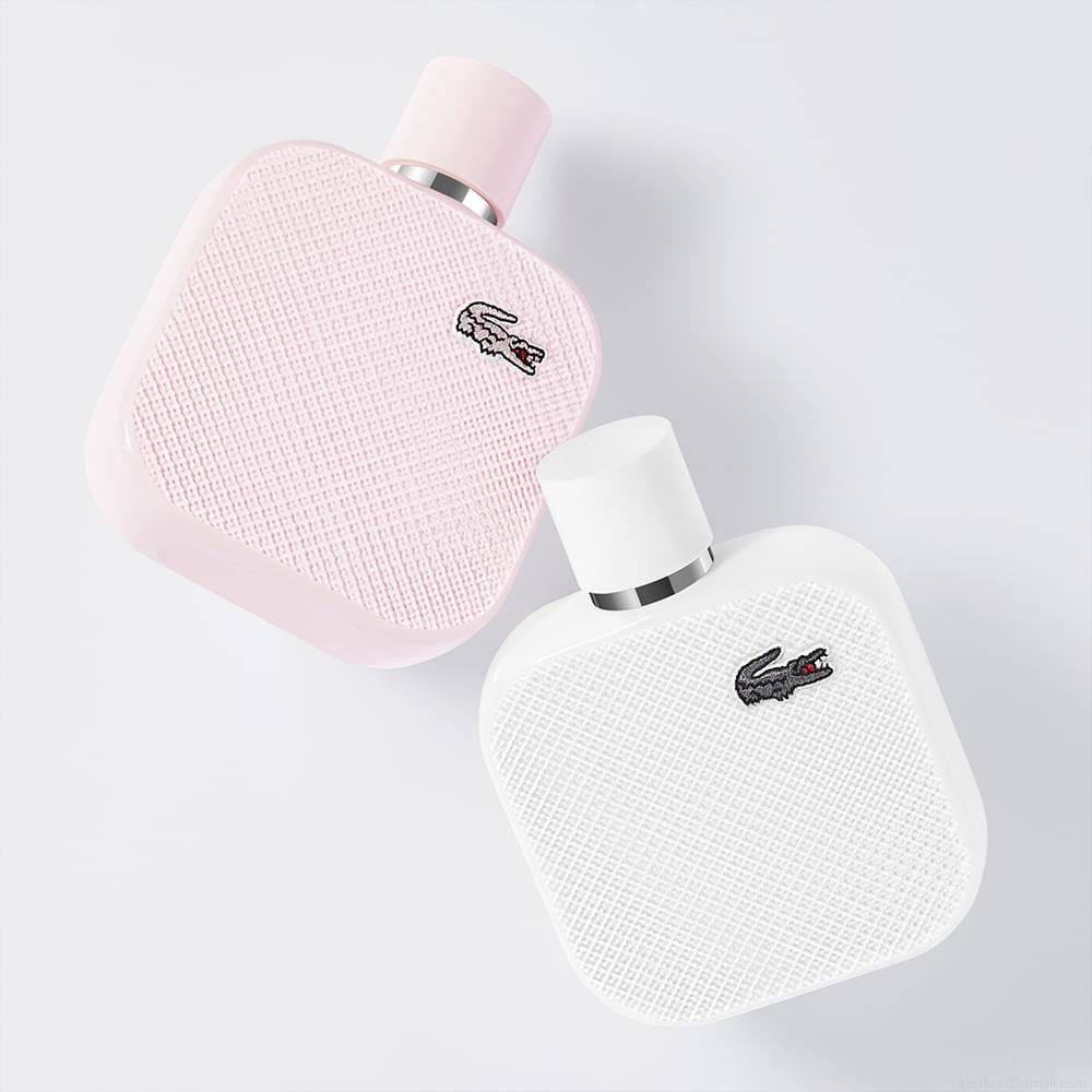 Perfume Lacoste L.12.12 Rose Feminino Eau de Parfum 50 ml Perfume Lacoste L.12.12 Rose Feminino Eau de Parfum 50 ml