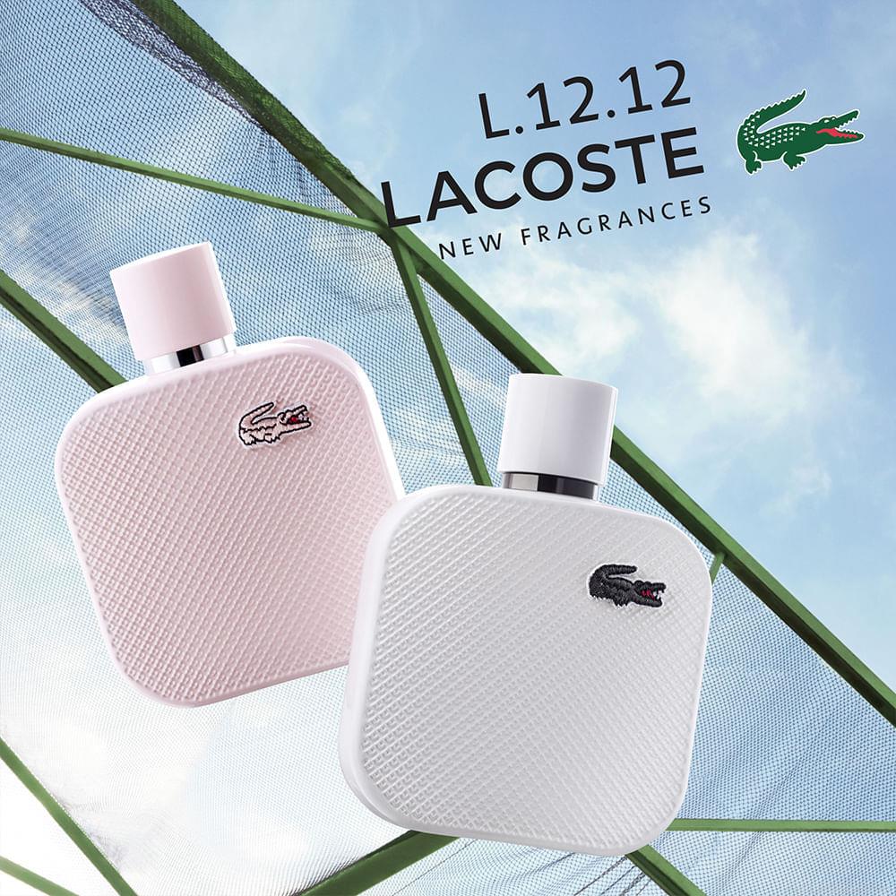 Perfume Lacoste L.12.12 Rose Feminino Eau de Parfum 50 ml Perfume Lacoste L.12.12 Rose Feminino Eau de Parfum 50 ml