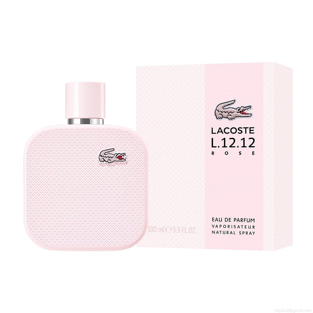 Perfume Lacoste L.12.12 Rose Feminino Eau de Parfum 100 ml Perfume Lacoste L.12.12 Rose Feminino Eau de Parfum 100 ml