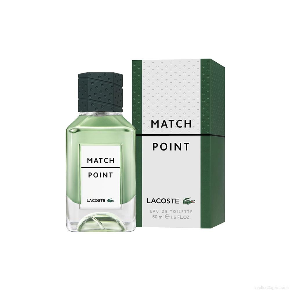 Perfume Lacoste Match Point Masculino Eau de Toilette 50 ml Perfume Lacoste Match Point Masculino Eau de Toilette 50 ml