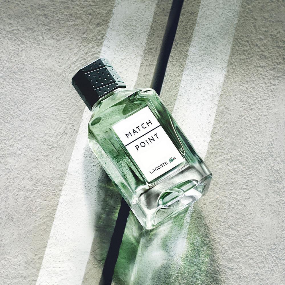 Perfume Lacoste Match Point Masculino Eau de Toilette 50 ml Perfume Lacoste Match Point Masculino Eau de Toilette 50 ml