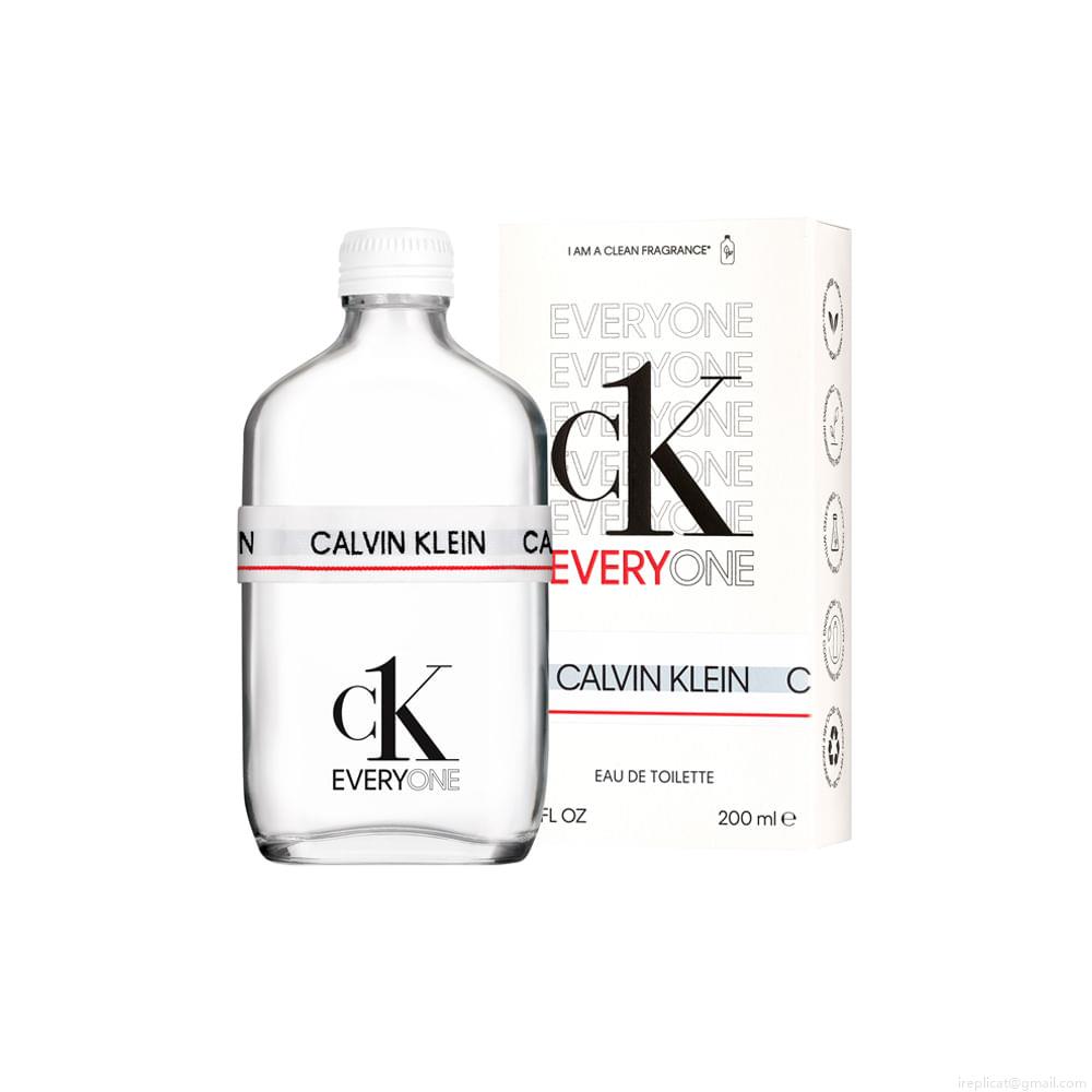 Perfume Calvin Klein CK Everyone Unissex Eau de Toilette 200 ml Perfume Calvin Klein CK Everyone Unissex Eau de Toilette 200 ml