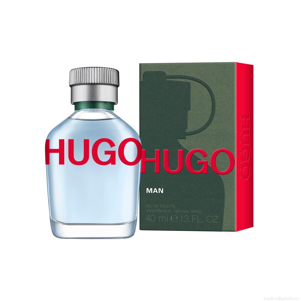 Perfume Hugo Boss Man Masculino Eau de Toilette 40 ml Perfume Hugo Boss Man Masculino Eau de Toilette 40 ml