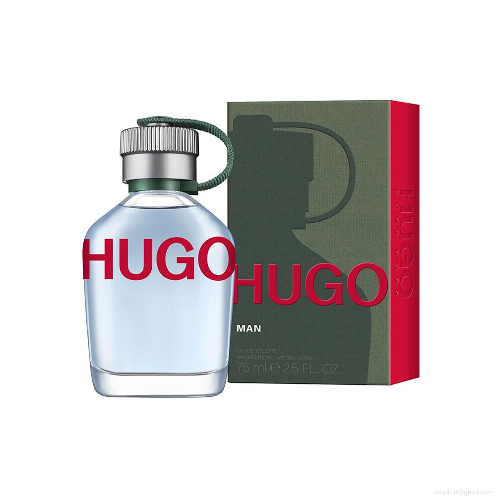 Perfume Hugo Boss Hugo Man Masculino Eau de Toilette 75 ml Perfume Hugo Boss Hugo Man Masculino Eau de Toilette 75 ml