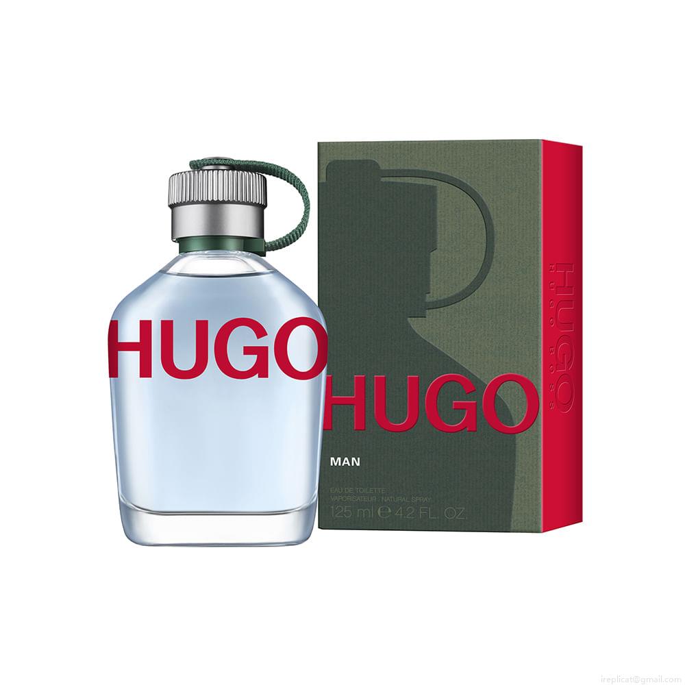 Perfume Hugo Boss Hugo Man Masculino Eau de Toilette 125 ml Perfume Hugo Boss Hugo Man Masculino Eau de Toilette 125 ml