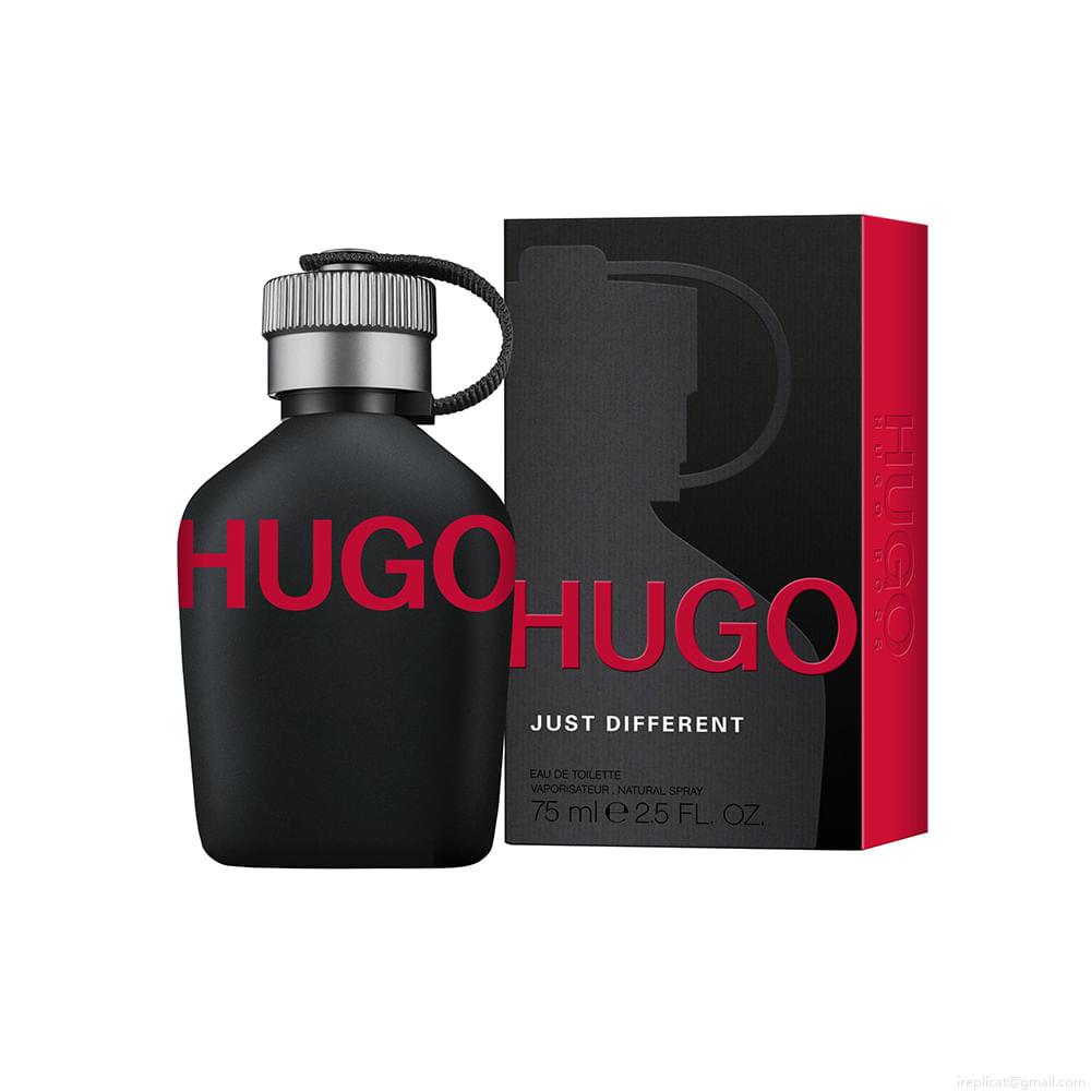 Perfume Hugo Boss Hugo Just Different Masculino Eau de Toilette 75 ml Perfume Hugo Boss Hugo Just Different Masculino Eau de Toilette 75 ml
