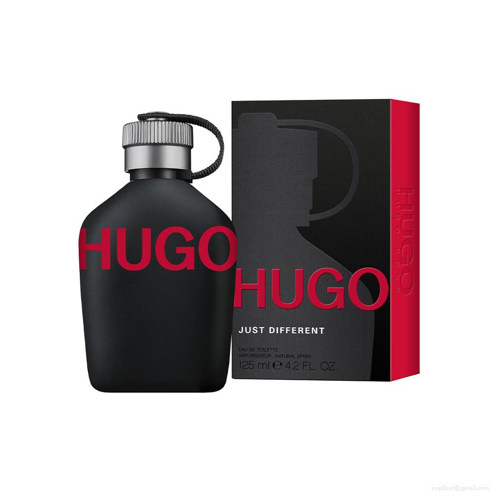 Perfume Hugo Boss Hugo Just Different Masculino Eau de Toilette 125 ml Perfume Hugo Boss Hugo Just Different Masculino Eau de Toilette 125 ml