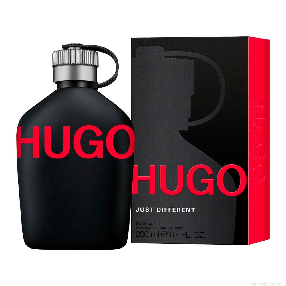 Perfume Masculino Hugo Just Different Eau de Toilette 200 ml Perfume Masculino Hugo Just Different Eau de Toilette 200 ml