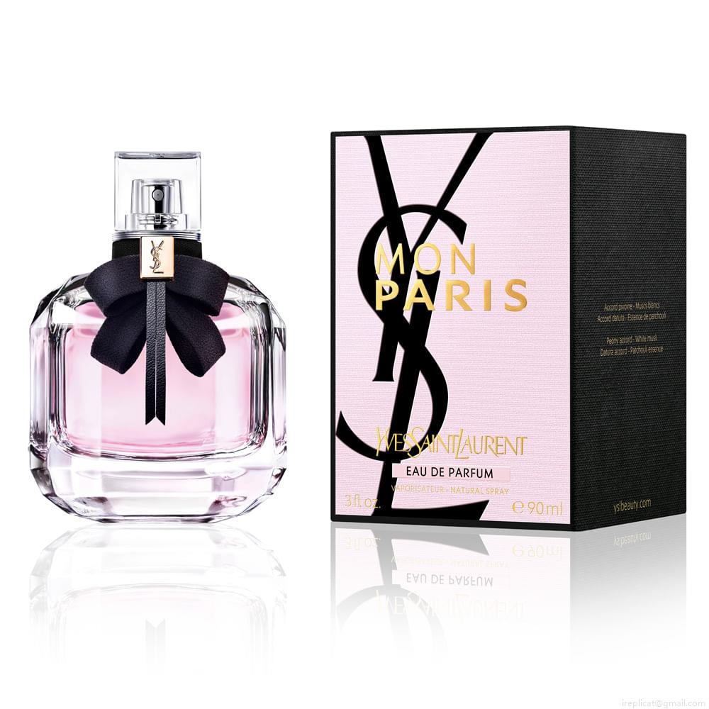 Perfume Yves Saint Laurent Mon Paris Feminino Eau de Parfum 90 ml Perfume Yves Saint Laurent Mon Paris Feminino Eau de Parfum 90 ml