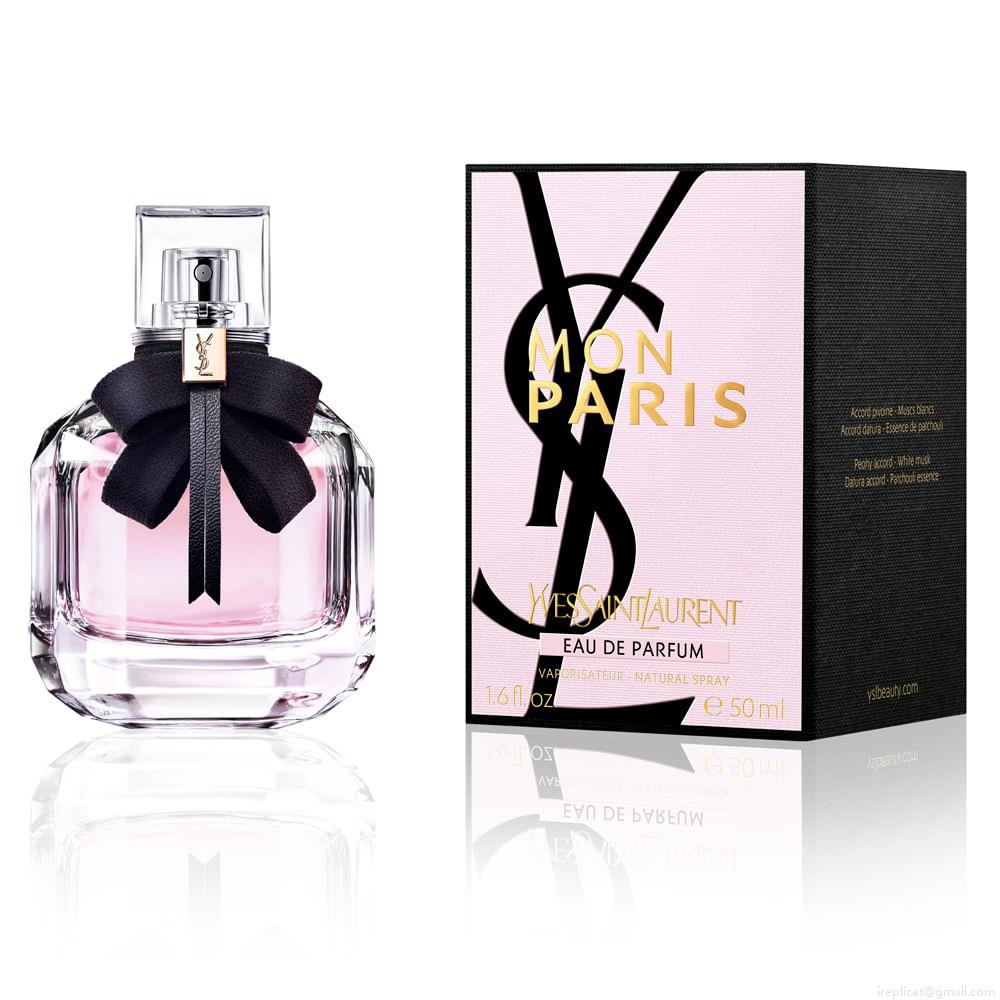 Perfume Yves Saint Laurent Mon Paris Feminino Eau de Parfum 50 ml Perfume Yves Saint Laurent Mon Paris Feminino Eau de Parfum 50 ml