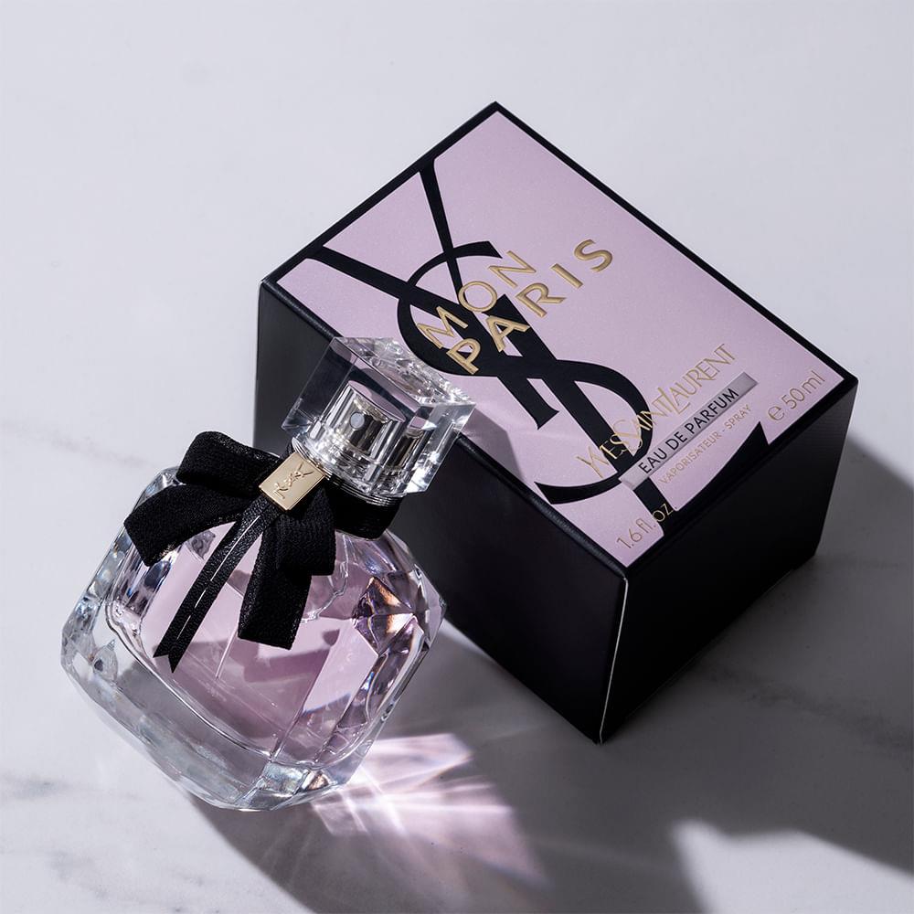 Perfume Yves Saint Laurent Mon Paris Feminino Eau de Parfum 50 ml Perfume Yves Saint Laurent Mon Paris Feminino Eau de Parfum 50 ml