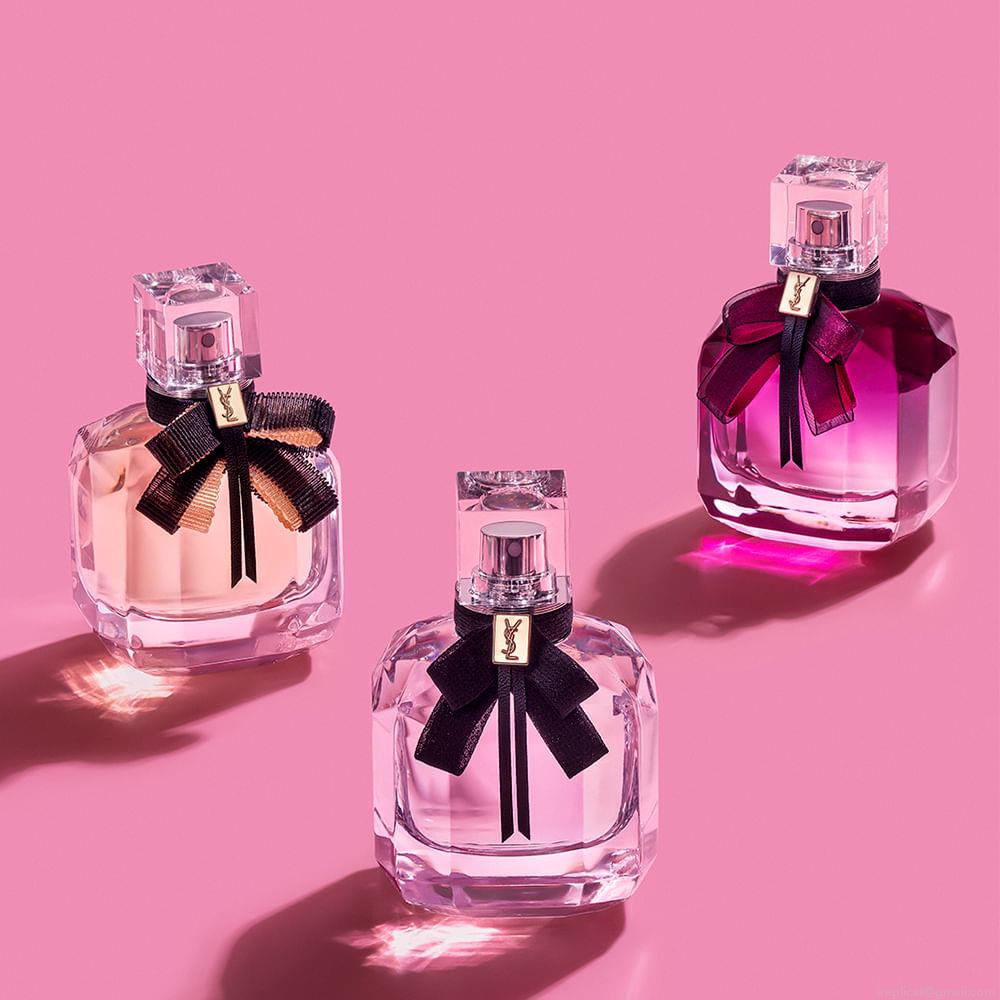 Perfume Yves Saint Laurent Mon Paris Feminino Eau de Parfum 50 ml Perfume Yves Saint Laurent Mon Paris Feminino Eau de Parfum 50 ml