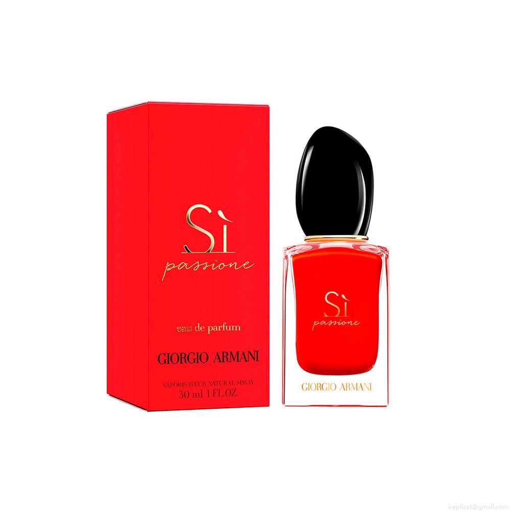 Perfume Giorgio Armani Sì Passione Feminino Eau de Parfum 30 ml Perfume Giorgio Armani Sì Passione Feminino Eau de Parfum 30 ml