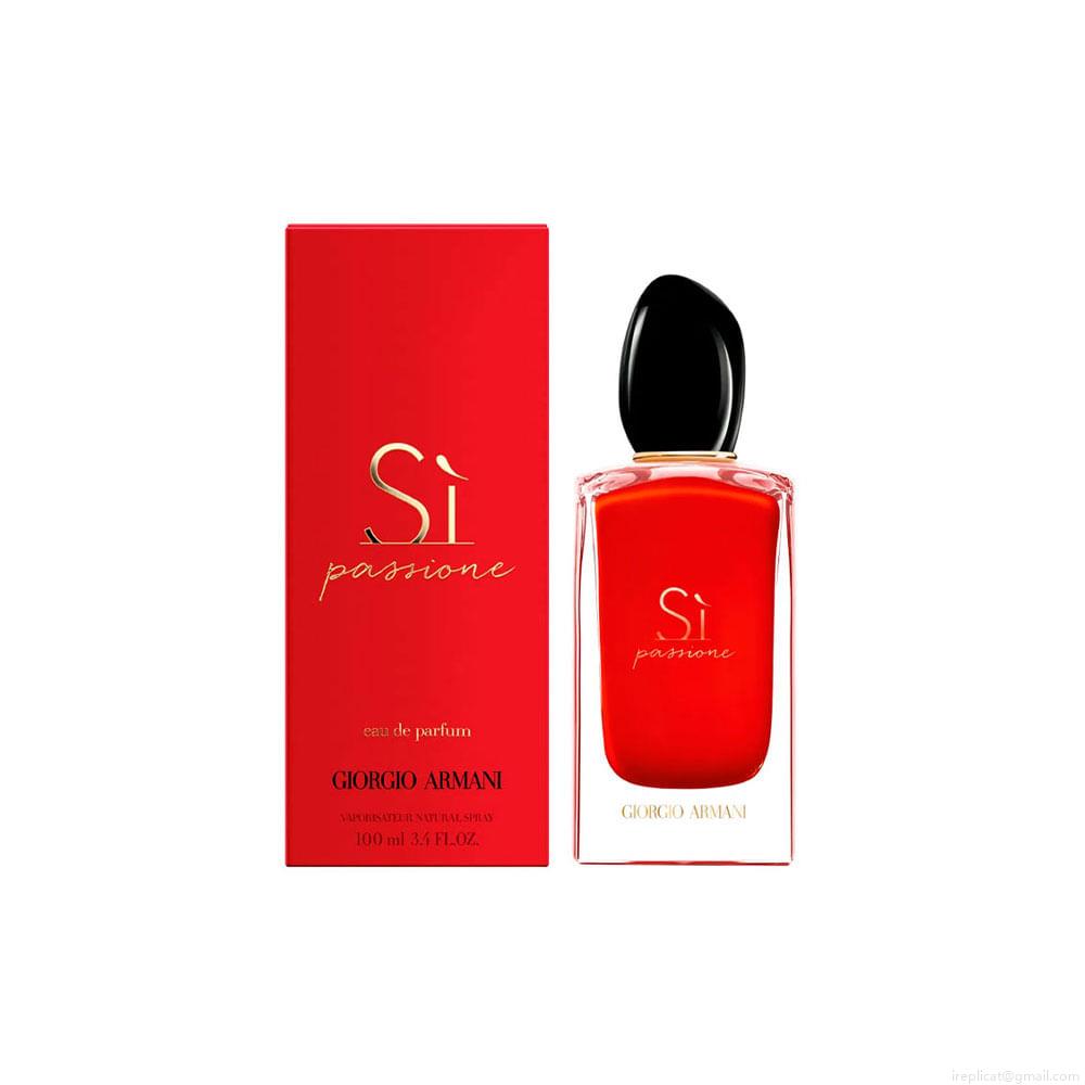 Perfume Giorgio Armani Sì Passione Feminino Eau de Parfum 100 ml Perfume Giorgio Armani Sì Passione Feminino Eau de Parfum 100 ml