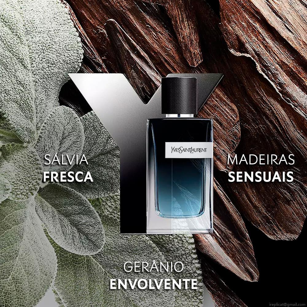 Perfume Yves Saint Laurent Y II Masculino Eau de Parfum 60 ml Perfume Yves Saint Laurent Y II Masculino Eau de Parfum 60 ml