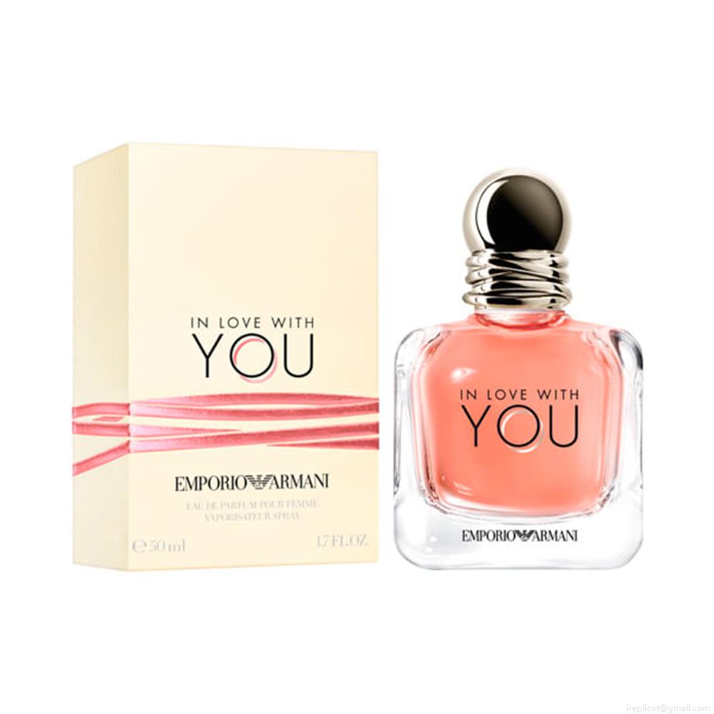Perfume Giorgio Armani Emporio In Love With You Feminino Eau de Parfum 50 ml Perfume Giorgio Armani Emporio In Love With You Feminino Eau de Parfum 50 ml