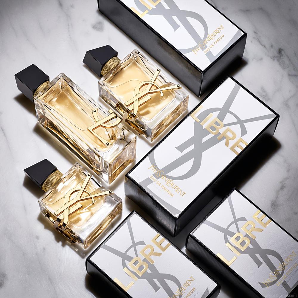 Perfume Yves Saint Laurent Libre Feminino Eau de Parfum 50 ml Perfume Yves Saint Laurent Libre Feminino Eau de Parfum 50 ml