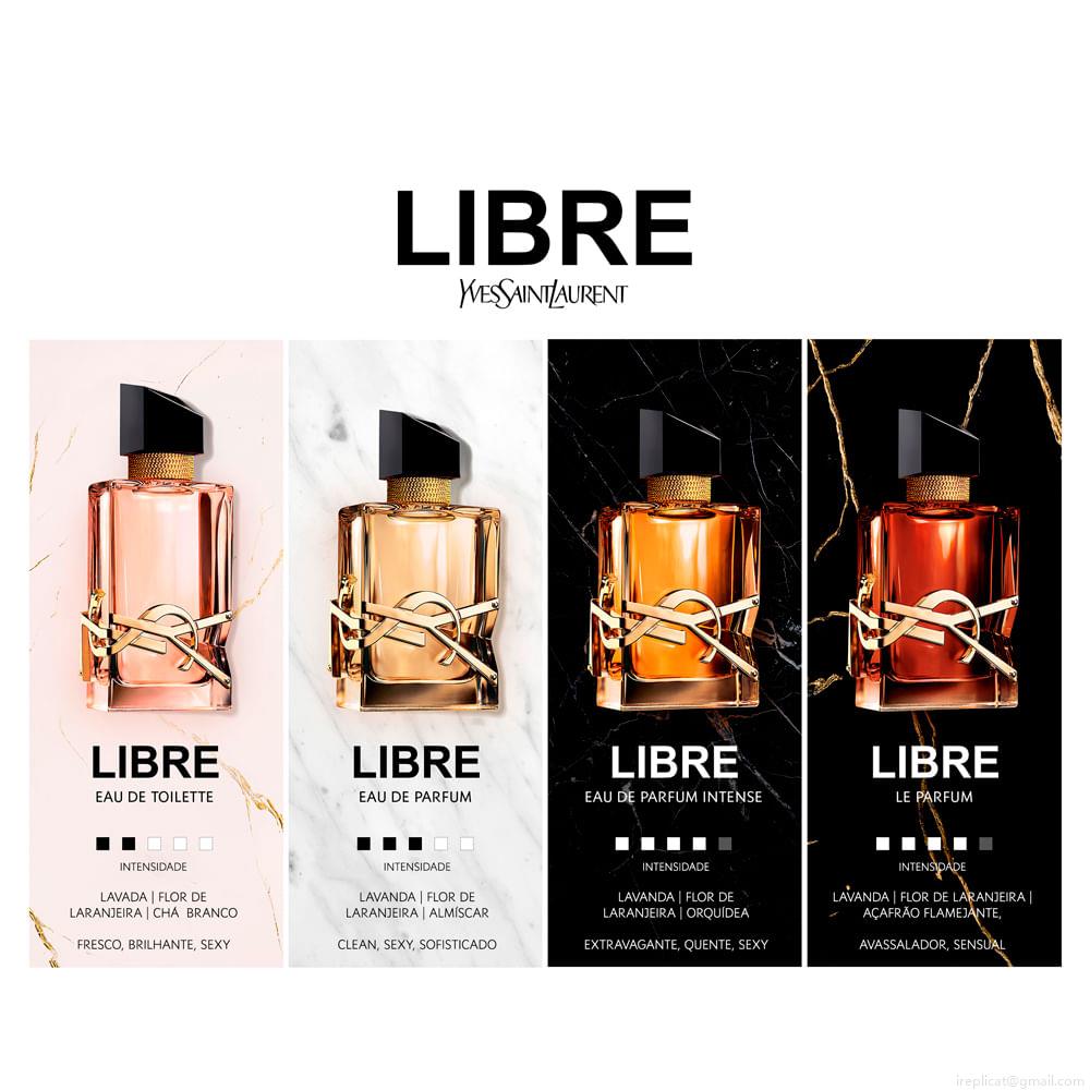 Perfume Yves Saint Laurent Libre Feminino Eau de Parfum 50 ml Perfume Yves Saint Laurent Libre Feminino Eau de Parfum 50 ml