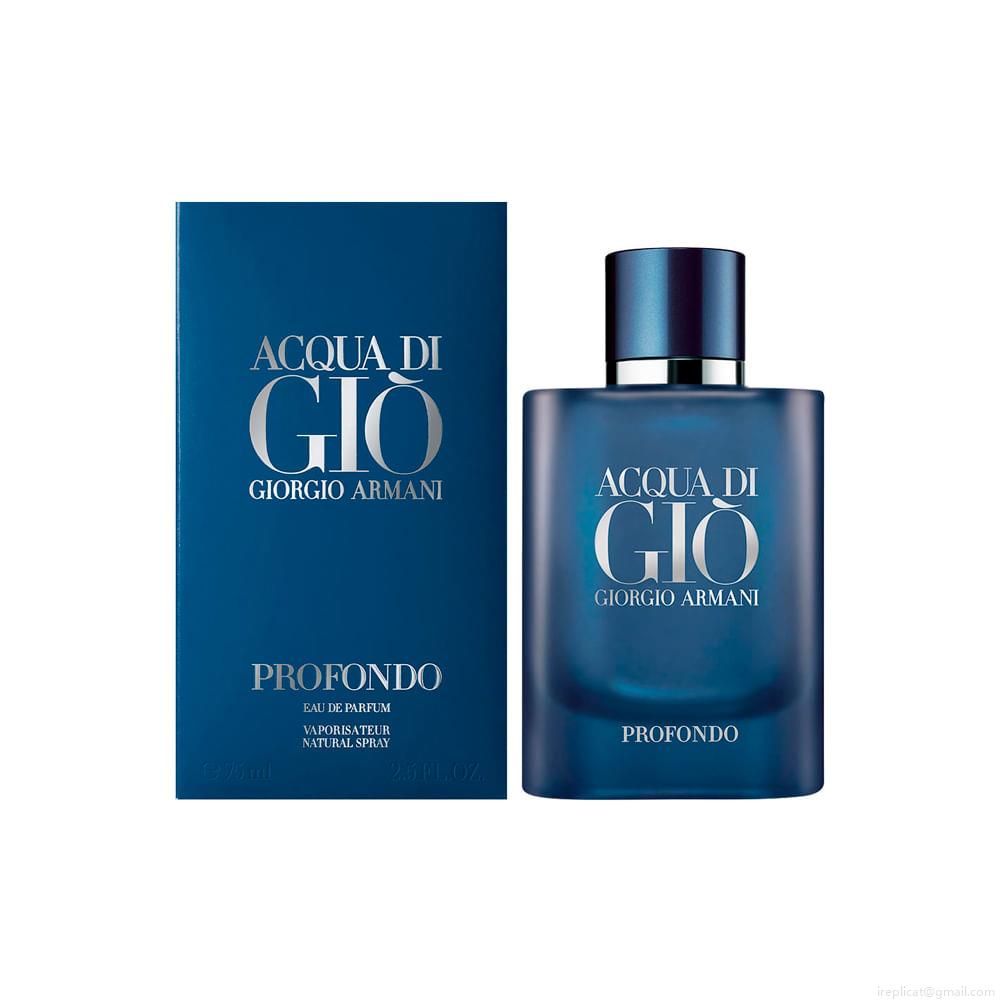 Perfume Giorgio Armani Acqua Di Giò Profondo Masculino Eau de Parfum 75 ml Perfume Giorgio Armani Acqua Di Giò Profondo Masculino Eau de Parfum 75 ml