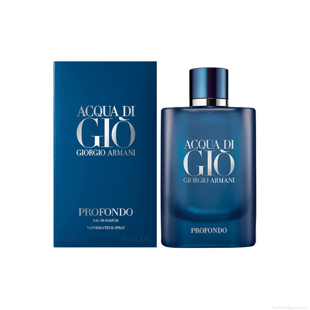 Perfume Giorgio Armani Acqua Di Giò Profondo Masculino Eau de Parfum 125 ml Perfume Giorgio Armani Acqua Di Giò Profondo Masculino Eau de Parfum 125 ml