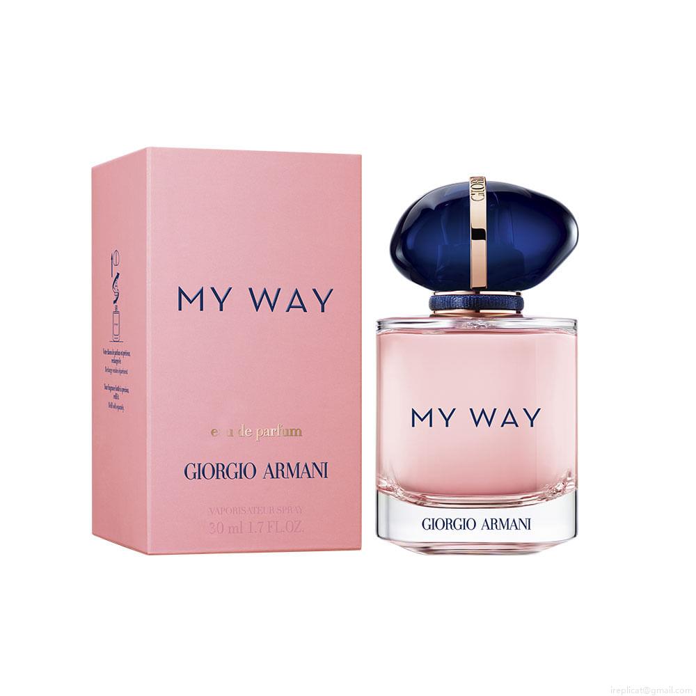 Perfume Giorgio Armani My Way Feminino Eau de Parfum Recarregável 30 ml Perfume Giorgio Armani My Way Feminino Eau de Parfum Recarregável 30 ml