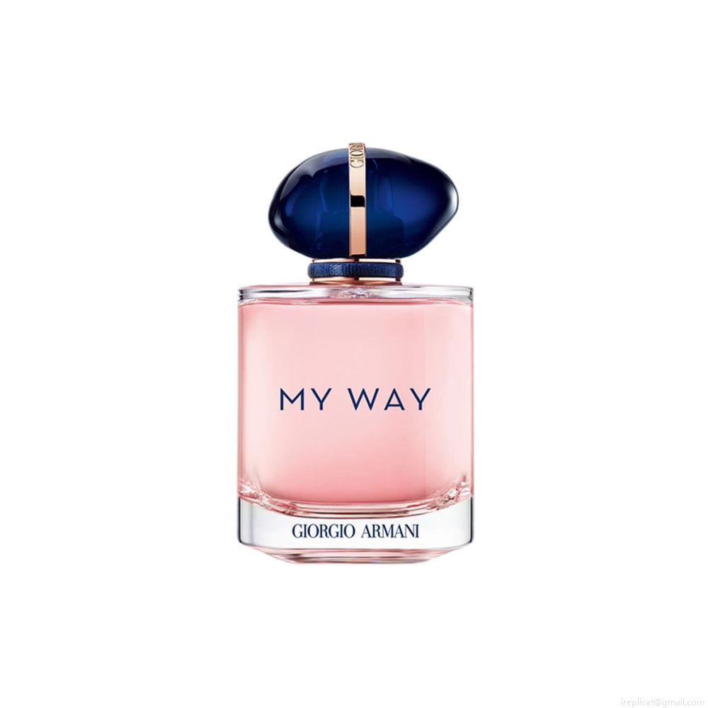 Perfume Giorgio Armani My Way Feminino Eau de Parfum Recarregável 90 ml Perfume Giorgio Armani My Way Feminino Eau de Parfum Recarregável 90 ml