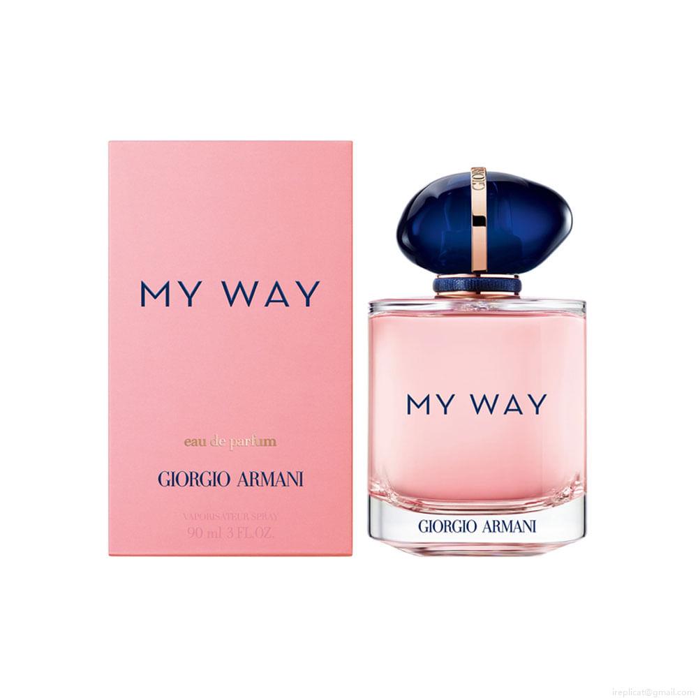 Perfume Giorgio Armani My Way Feminino Eau de Parfum Recarregável 90 ml Perfume Giorgio Armani My Way Feminino Eau de Parfum Recarregável 90 ml